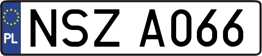NSZA066