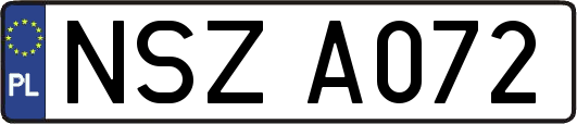 NSZA072