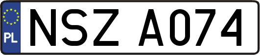 NSZA074
