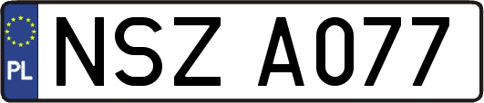 NSZA077