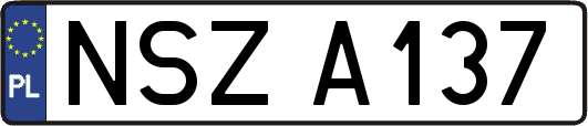 NSZA137