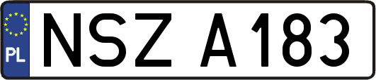 NSZA183