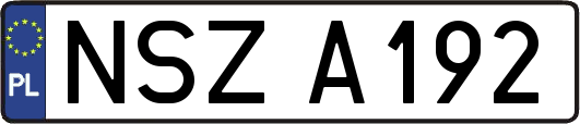 NSZA192