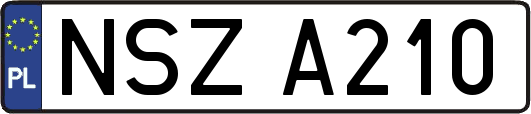 NSZA210