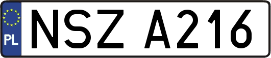 NSZA216