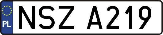 NSZA219