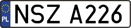 NSZA226