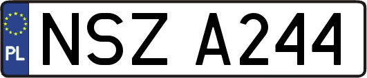 NSZA244