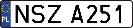 NSZA251