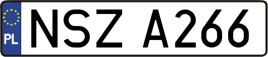 NSZA266