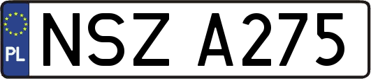 NSZA275
