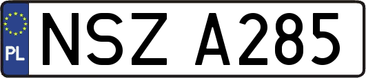NSZA285