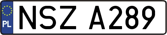 NSZA289