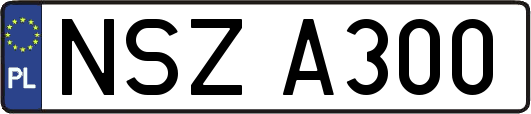 NSZA300