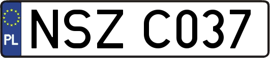 NSZC037