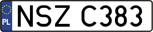 NSZC383