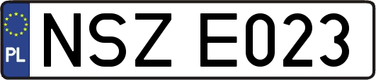 NSZE023