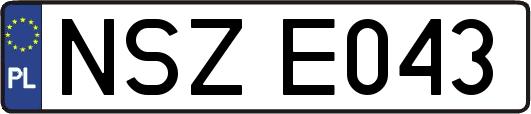 NSZE043