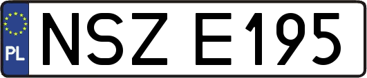 NSZE195