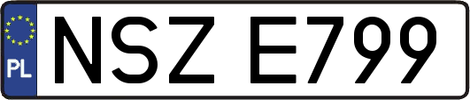 NSZE799