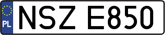 NSZE850