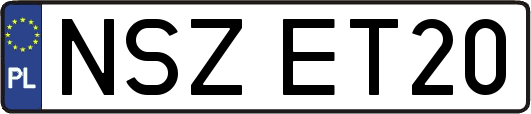NSZET20