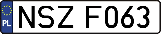NSZF063