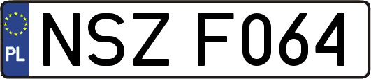 NSZF064