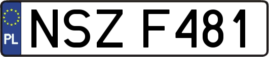 NSZF481