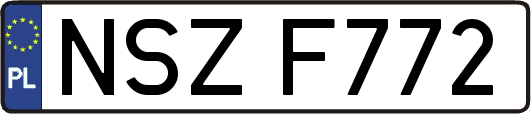 NSZF772