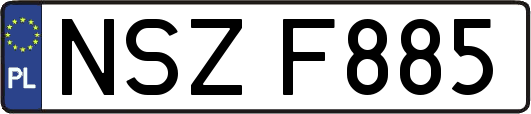 NSZF885