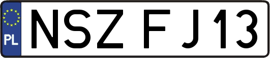 NSZFJ13