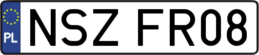 NSZFR08