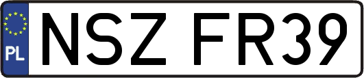 NSZFR39