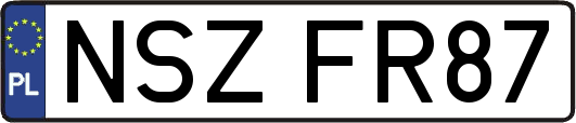 NSZFR87