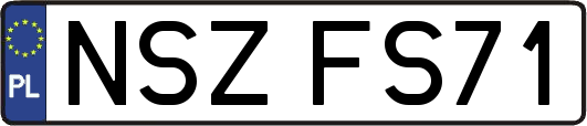 NSZFS71