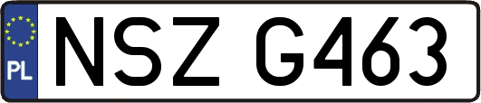 NSZG463