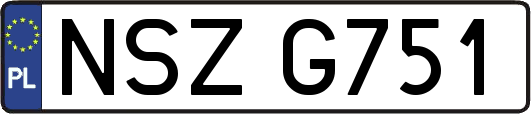 NSZG751