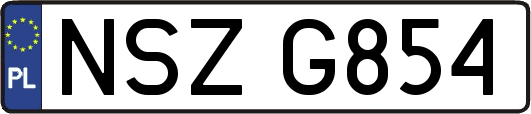 NSZG854