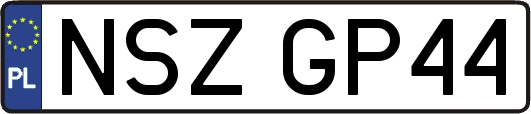 NSZGP44