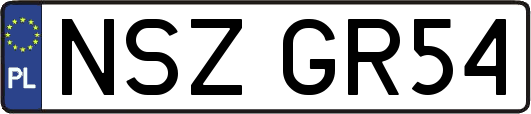 NSZGR54