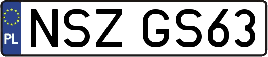 NSZGS63