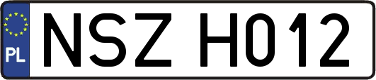 NSZH012