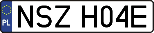 NSZH04E