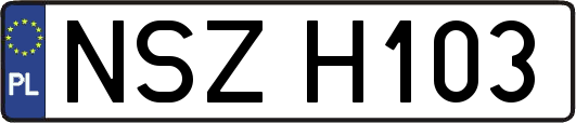 NSZH103