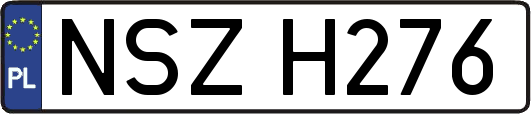 NSZH276