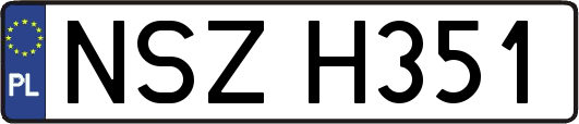 NSZH351