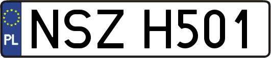 NSZH501
