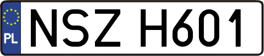 NSZH601