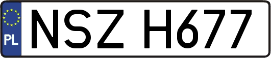 NSZH677